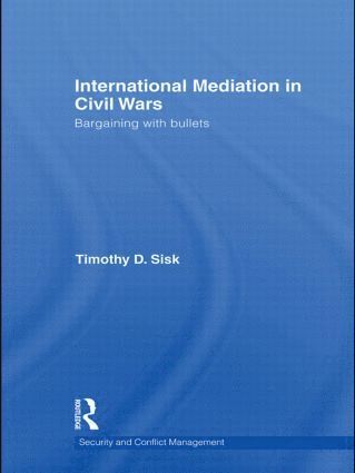 bokomslag International Mediation in Civil Wars