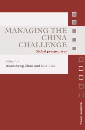 Managing the China Challenge 1