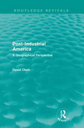 bokomslag Post-Industrial America