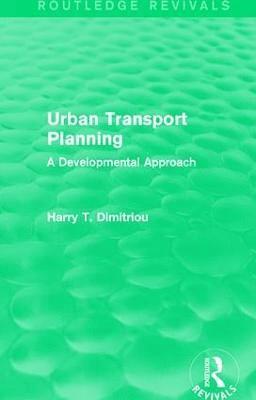 Urban Transport Planning (Routledge Revivals) 1