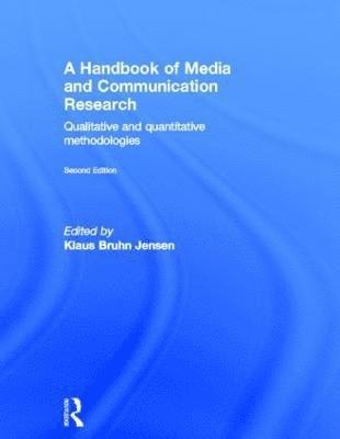 A Handbook of Media and Communication Research 1