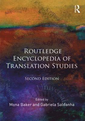 Routledge Encyclopedia of Translation Studies 1