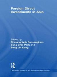 bokomslag Foreign Direct Investments in Asia