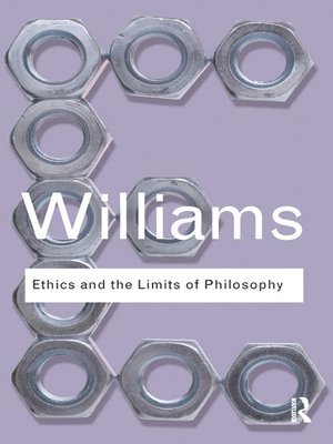 Ethics and the Limits of Philosophy 1