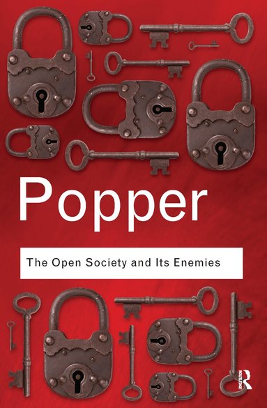 Karl Popper - Open Society and Its Enemies, Häftad