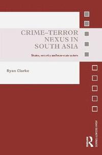bokomslag Crime-Terror Nexus in South Asia
