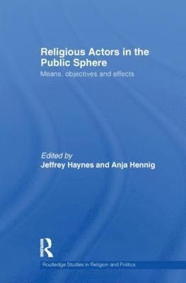 Religious Actors in the Public Sphere