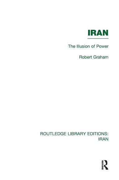 bokomslag Iran (RLE Iran D)