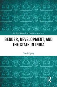 bokomslag Gender, Development, and the State in India
