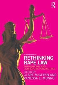 bokomslag Rethinking Rape Law