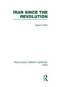bokomslag Iran Since the Revolution (RLE Iran D)