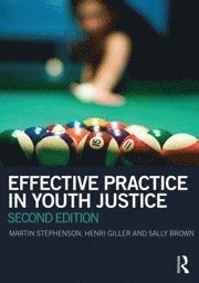 bokomslag Effective Practice in Youth Justice