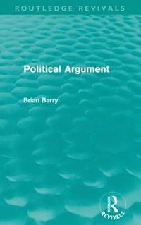 bokomslag Political Argument (Routledge Revivals)