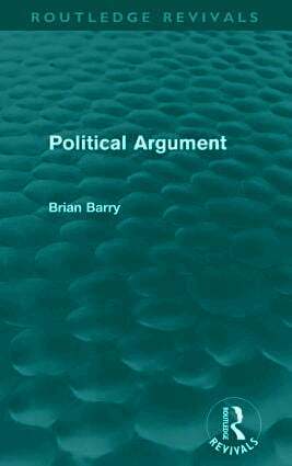 Brian Barry - Political Argument (Routledge Revivals), Häftad