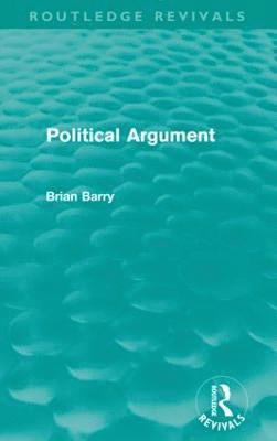 Political Argument (Routledge Revivals) 1