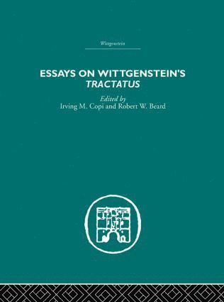 bokomslag Essays on Wittgenstein's Tractatus