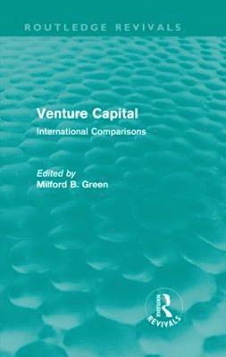 Venture Capital (Routledge Revivals) 1