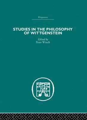 Studies in the Philosophy of Wittgenstein 1