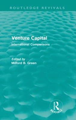 Venture Capital (Routledge Revivals) 1