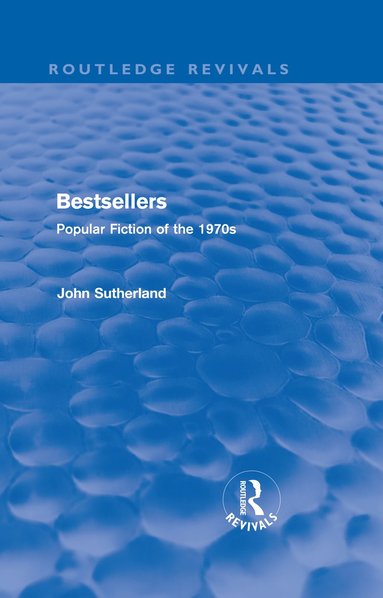 bokomslag Bestsellers (Routledge Revivals)