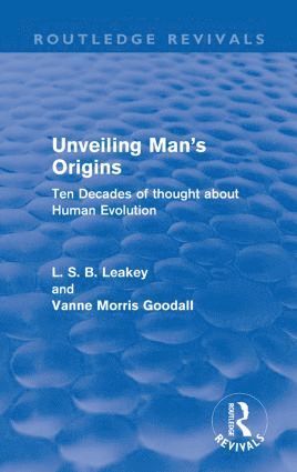 bokomslag Unveiling Man's Origins (Routledge Revivals)