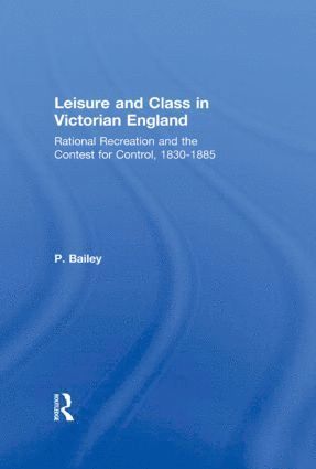 bokomslag Leisure and Class in Victorian England