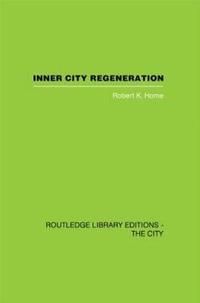 bokomslag Inner City Regeneration