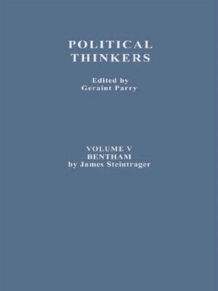James Steintrager - Bentham, Häftad