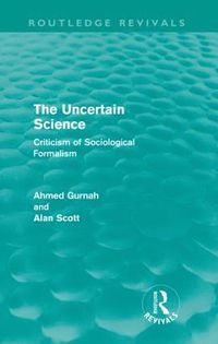 bokomslag Uncertain Science (Routledge Revivals)