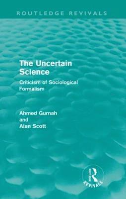 bokomslag The Uncertain Science (Routledge Revivals)