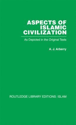 bokomslag Aspects of Islamic Civilization