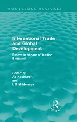 International Trade and Global Development (Routledge Revivals) 1