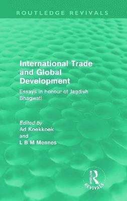International Trade and Global Development (Routledge Revivals) 1