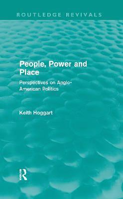 bokomslag People, Power and Place (Routledge Revivals)
