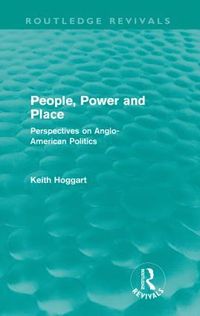 bokomslag People, Power and Place (Routledge Revivals)