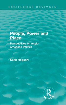 Keith Hoggart - People, Power and Place (Routledge Revivals), Häftad