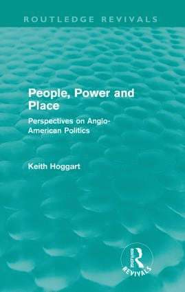 Keith Hoggart - People, Power and Place (Routledge Revivals), Häftad