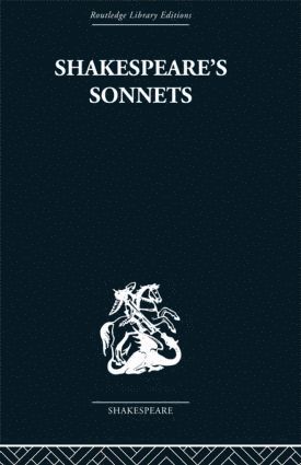 bokomslag Shakespeare's Sonnets