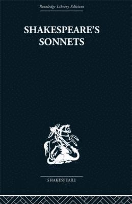 Kenneth Muir - Shakespeare's Sonnets, Häftad