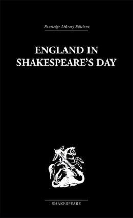 G B Harrison - England in Shakespeare's Day, Häftad