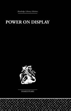 Leonard Tennenhouse - Power on Display, Häftad