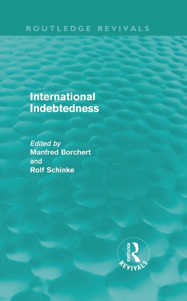 bokomslag International Indebtedness