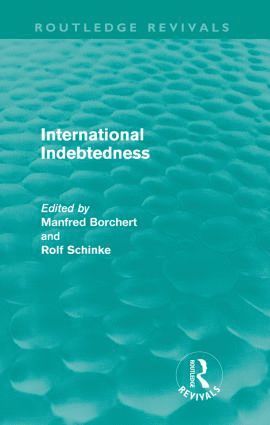 bokomslag International Indebtedness