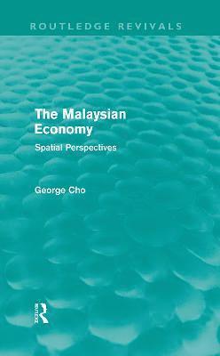 bokomslag The Malaysian Economy (Routledge Revivals)