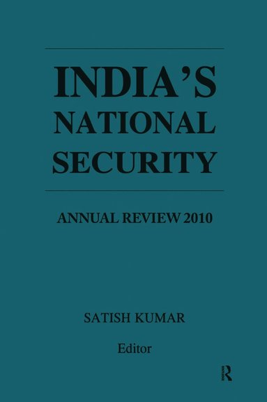 bokomslag India's National Security