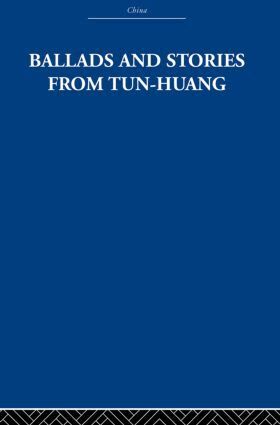 The Arthur Waley Estate, Arthur Waley - Ballads and Stories from Tun-huang, Häftad