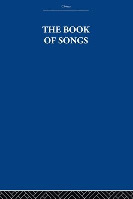 bokomslag The Book of Songs