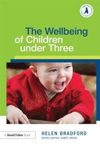bokomslag The Wellbeing of Children under Three