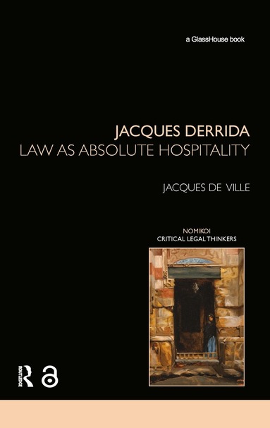Jacques de Ville - Jacques Derrida, Inbunden