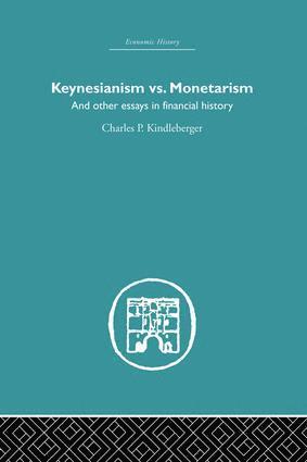 bokomslag Keynesianism vs. Monetarism